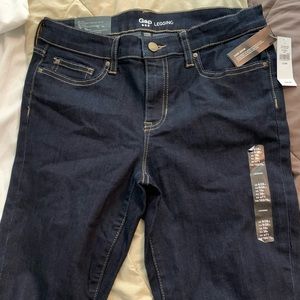 Brand new Gap denim legging!